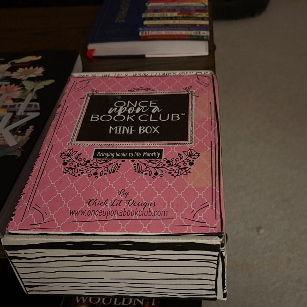 Cozy mystery book box